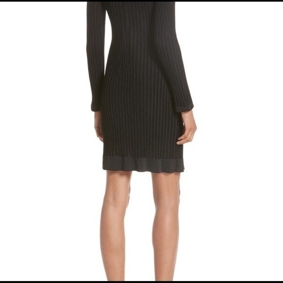 L'Agence Edita black dress Size XS - Picture 8 of 8